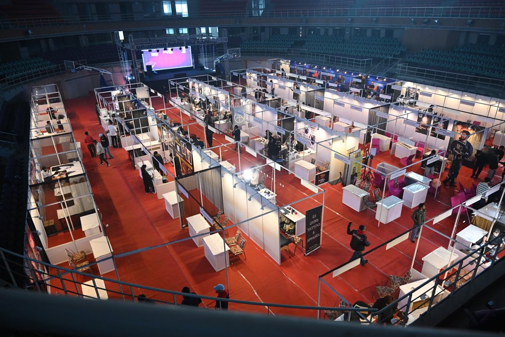 tattoo artist for event in gurgaon